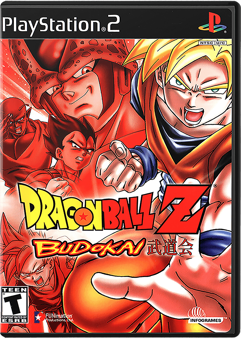 Dragon Ball Z Budokai [Platinum] box art for Playstation 2